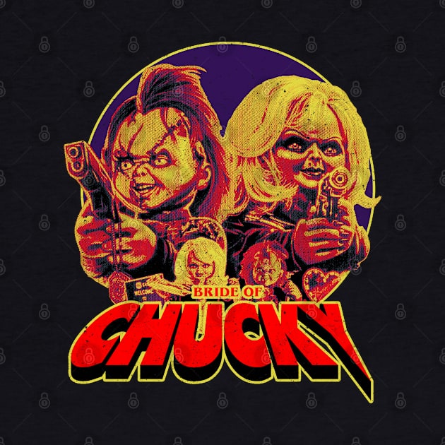 Bride of Chucky Vintage by OrcaDeep